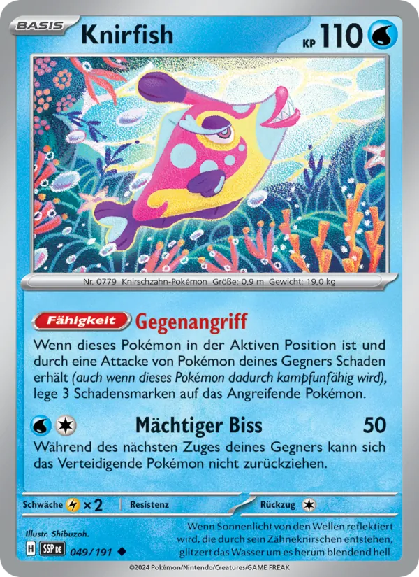 Knirfish – Stürmische Funken 49
