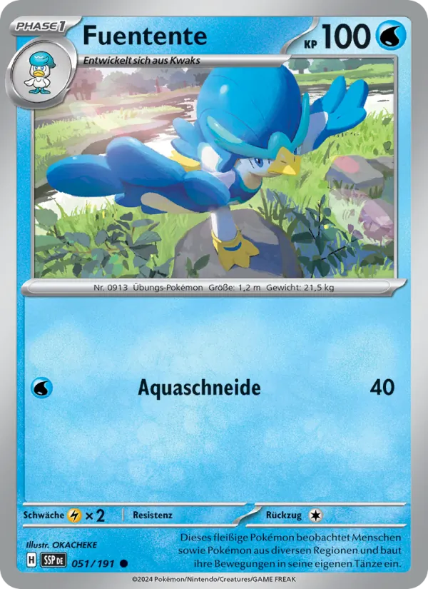 Fuentente – Stürmische Funken 51