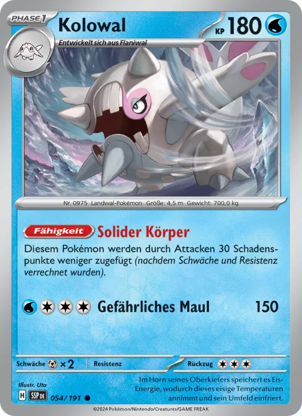Kolowal – Stürmische Funken 54