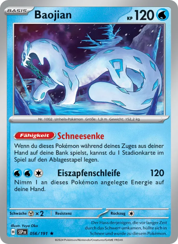 Baojian – Stürmische Funken 56