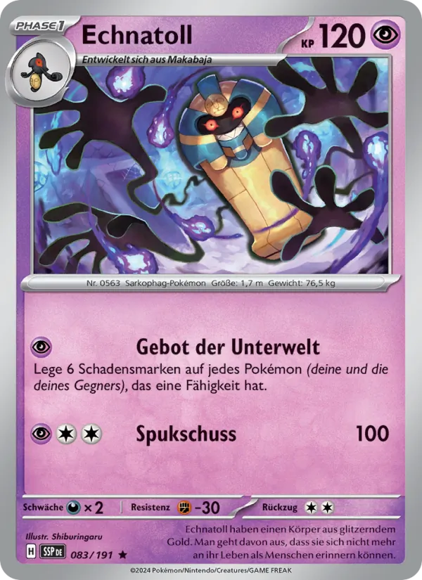Echnatoll – Stürmische Funken 83