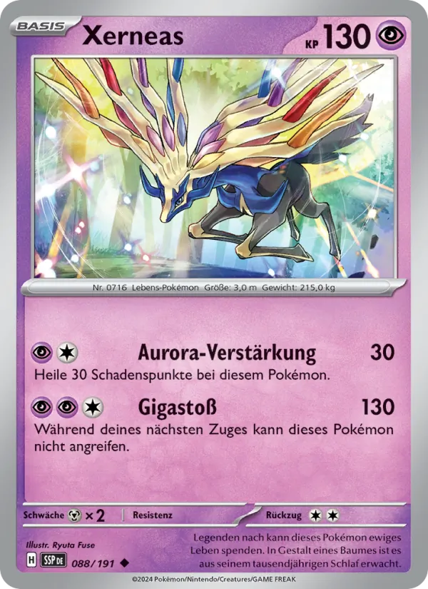 Xerneas – Stürmische Funken 88