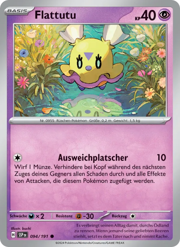 Flattutu – Stürmische Funken 94