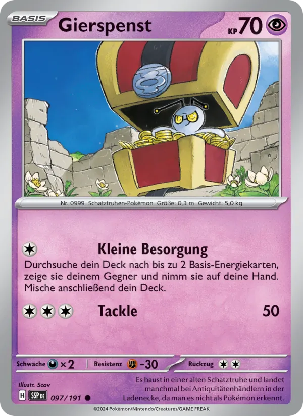 Gierspenst – Stürmische Funken 97