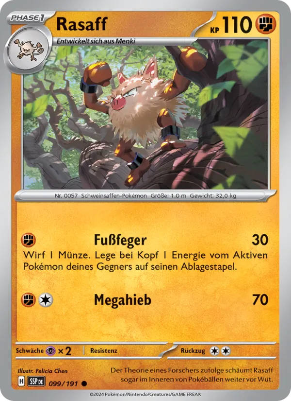 Rasaff – Stürmische Funken 99