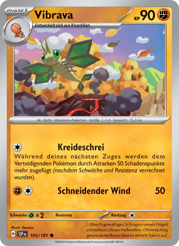 Vibrava – Stürmische Funken 105