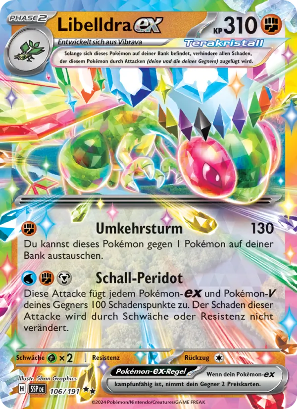 Libelldra-ex – Stürmische Funken 106