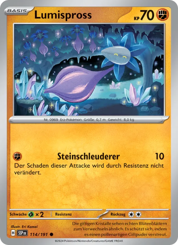 Lumispross – Stürmische Funken 114