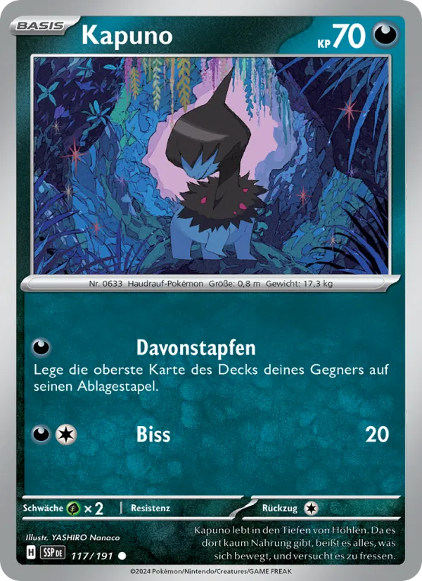 Kapuno – Stürmische Funken 117