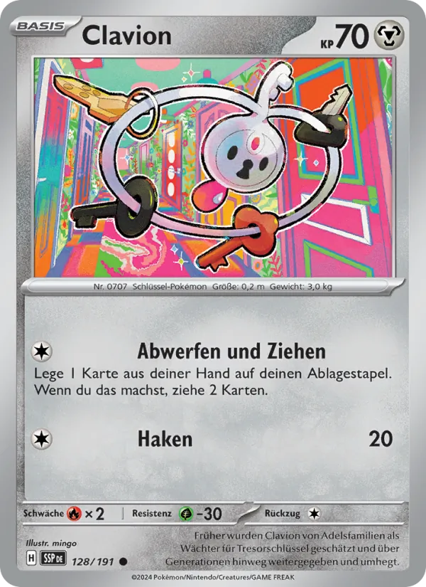 Clavion – Stürmische Funken 128