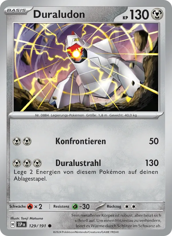 Duraludon – Stürmische Funken 129