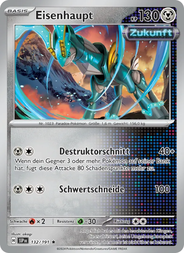 Eisenhaupt – Stürmische Funken 132