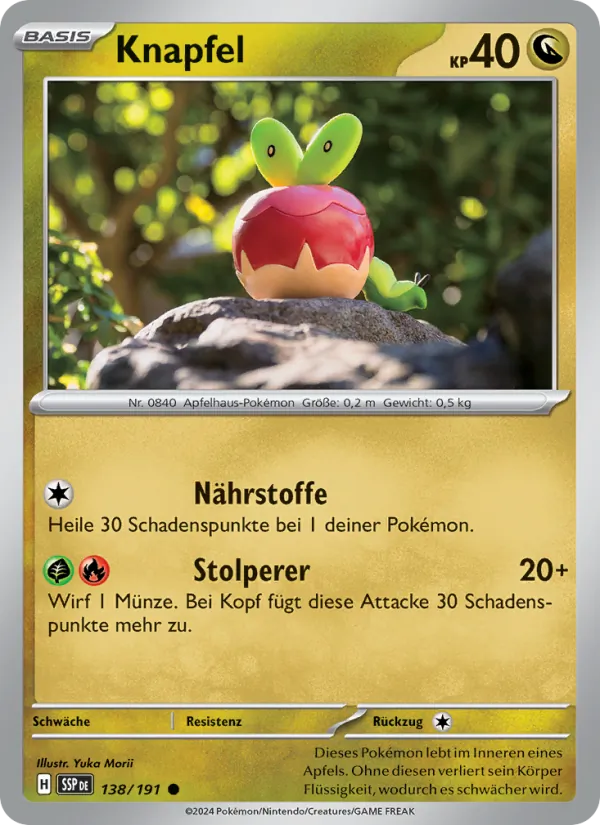 Knapfel – Stürmische Funken 138
