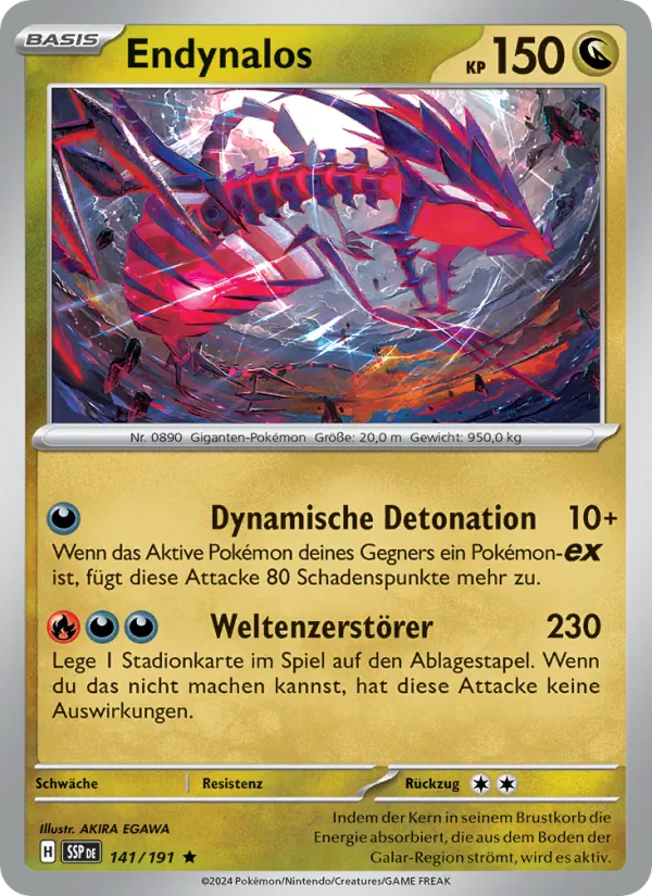 Endynalos – Stürmische Funken 141