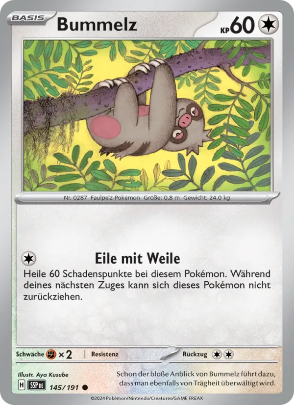 Bummelz – Stürmische Funken 145