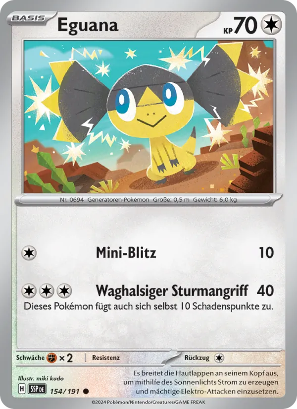 Eguana – Stürmische Funken 154
