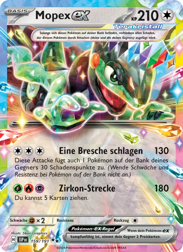 Mopex-ex – Stürmische Funken 159