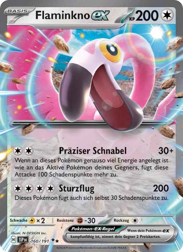 Flaminkno-ex – Stürmische Funken 160
