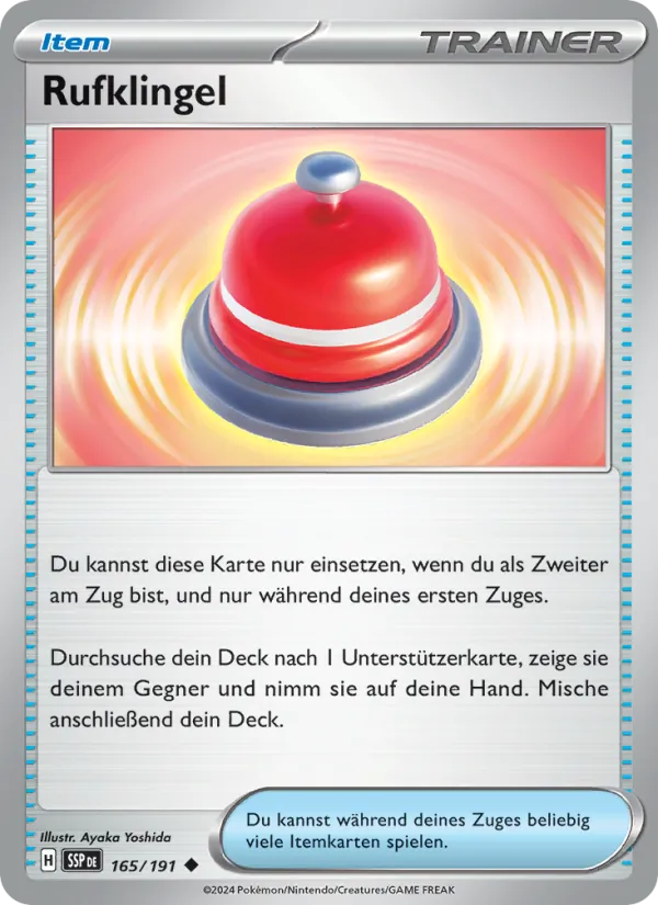 Rufklingel – Stürmische Funken 165