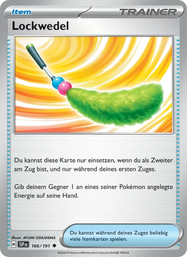 Lockwedel – Stürmische Funken 166