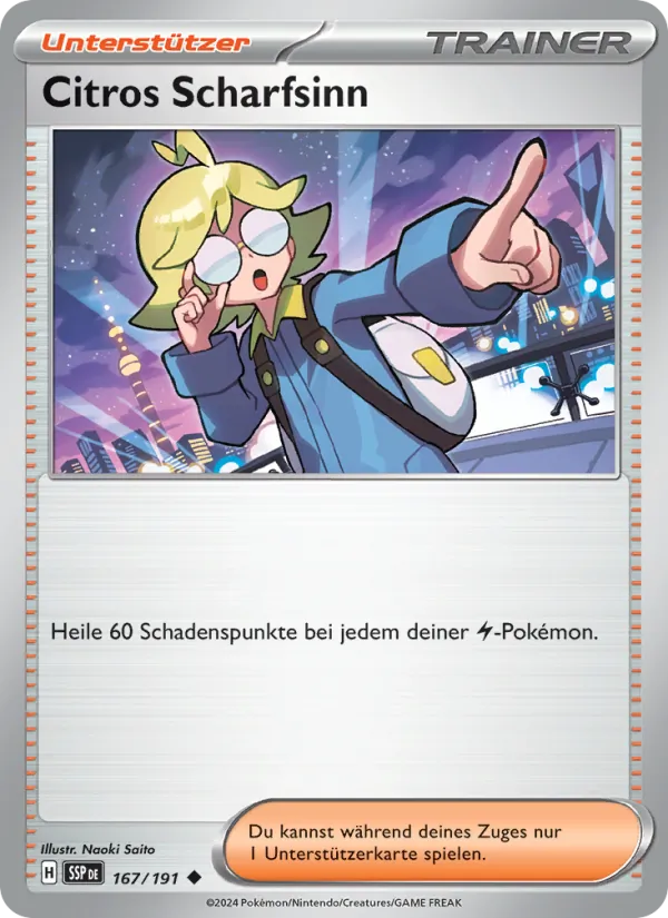 Citros Scharfsinn – Stürmische Funken 167
