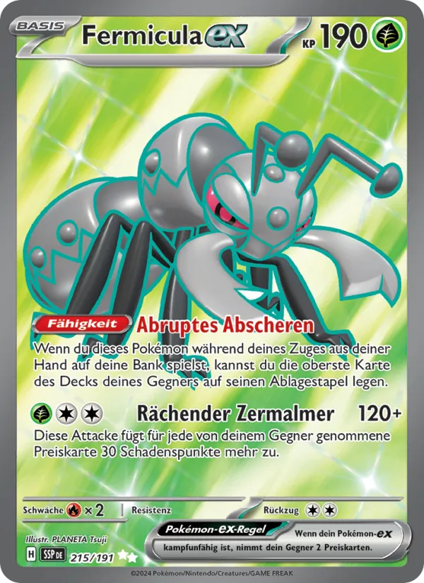 Fermicula-ex – Stürmische Funken 215