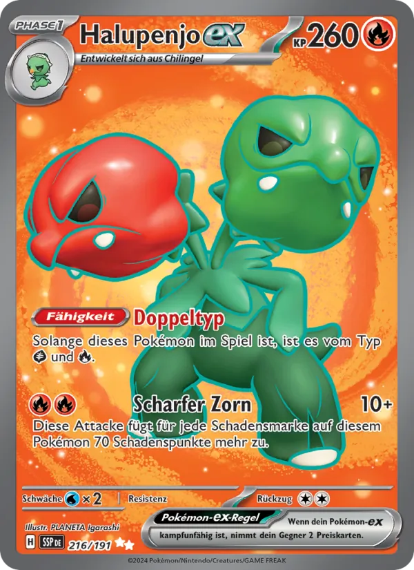 Halupenjo-ex – Stürmische Funken 216
