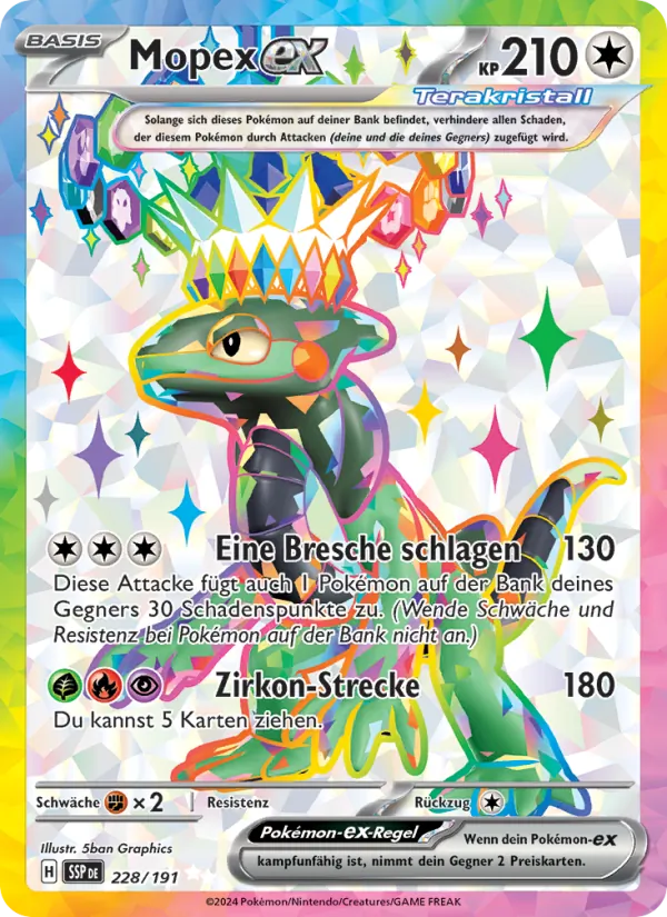 Mopex-ex – Stürmische Funken 228