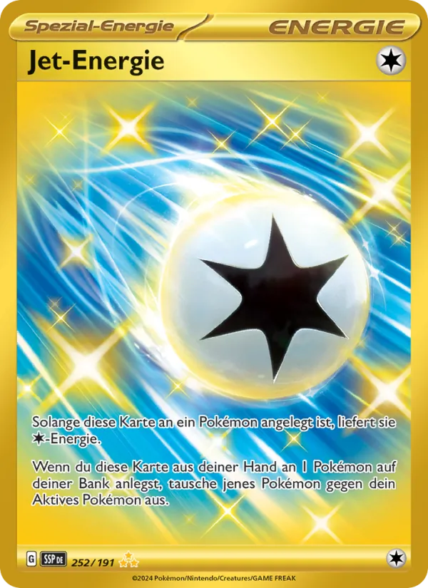 Jet-Energie – Stürmische Funken 252