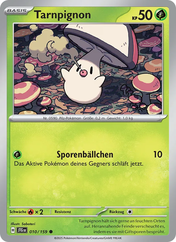 Tarnpignon – Reisegefährten 10