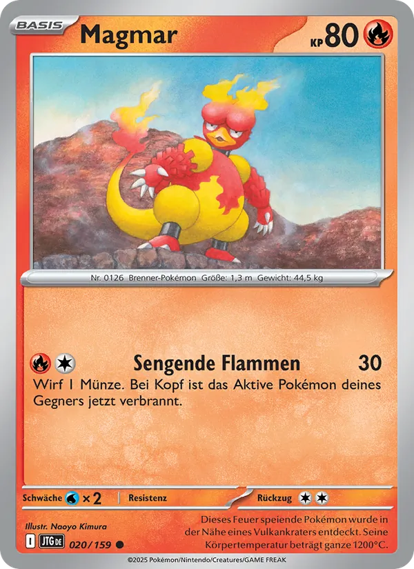Magmar – Reisegefährten 20