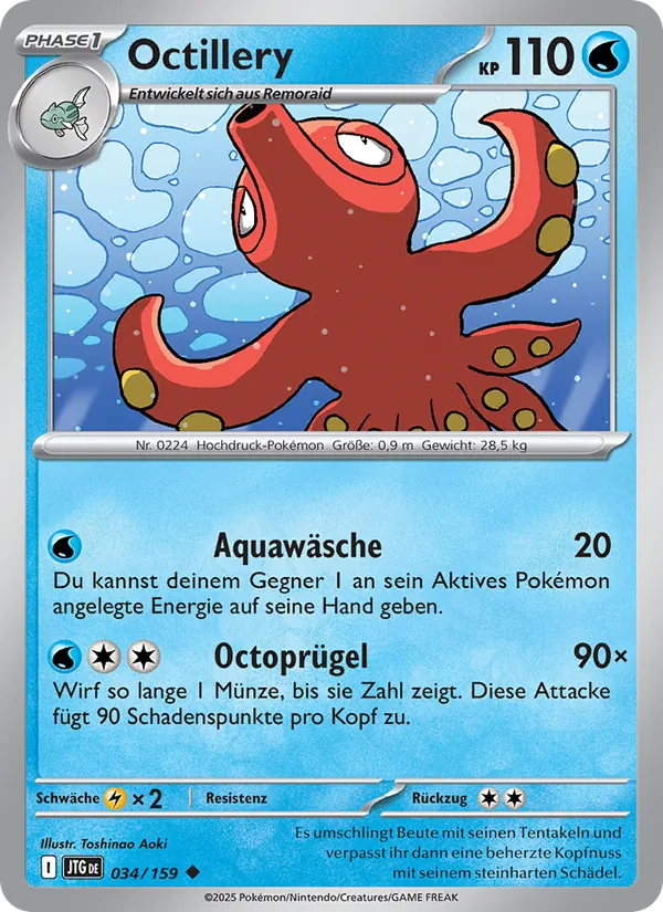 Octillery – Reisegefährten 34