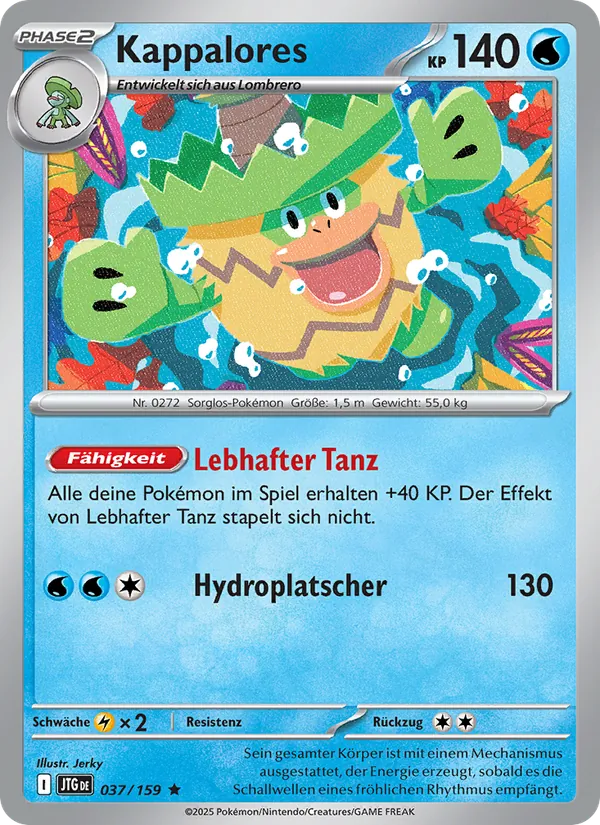 Kappalores – Reisegefährten 37