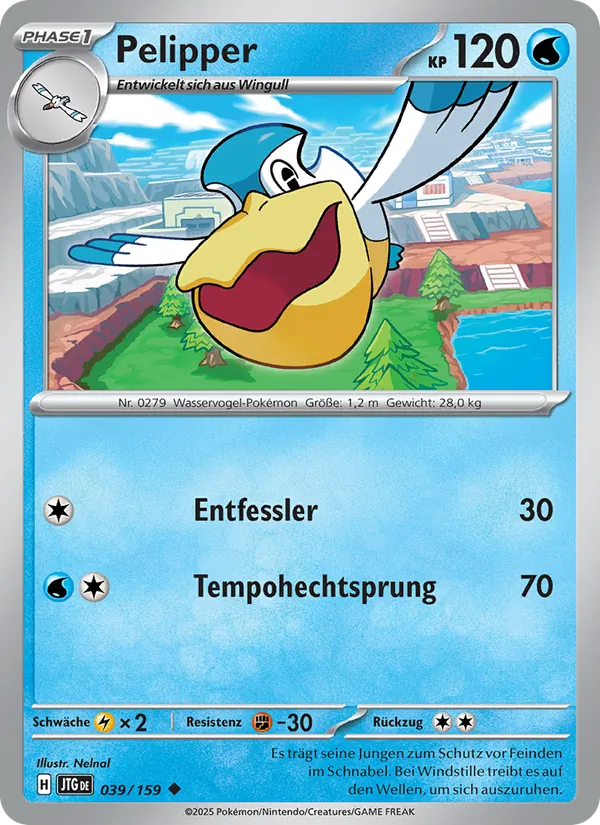Pelipper – Reisegefährten 39