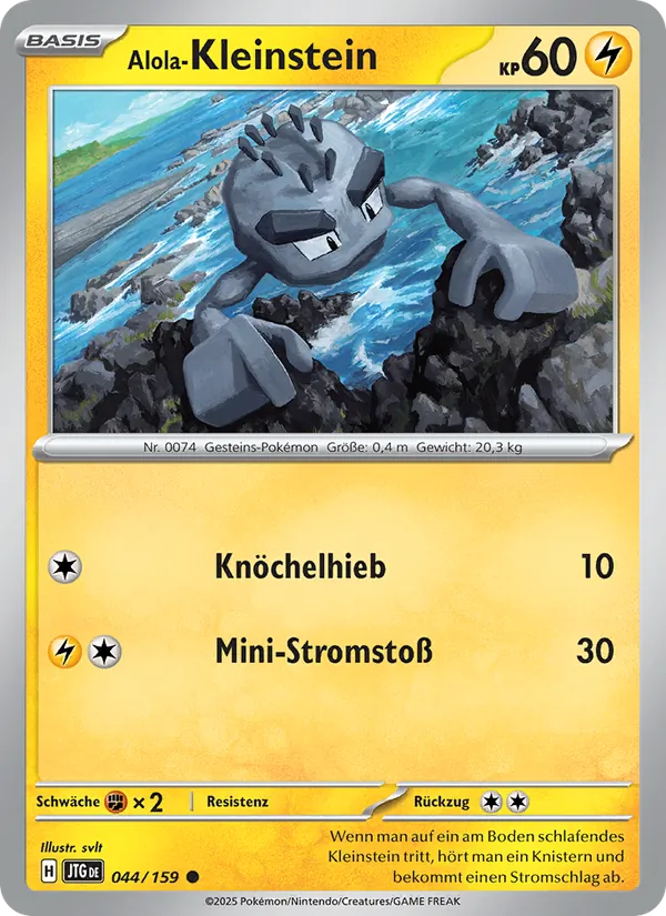 Alola-Kleinstein – Reisegefährten 44