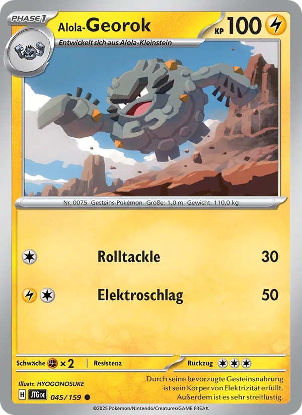 Alola-Georok – Reisegefährten 45