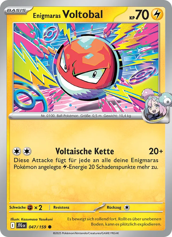 Enigmaras Voltobal – Reisegefährten 47