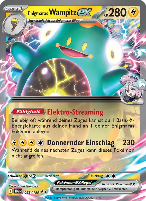 Enigmaras Wampitz-ex – Reisegefährten 53