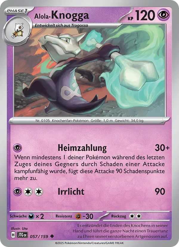 Alola-Knogga – Reisegefährten 57