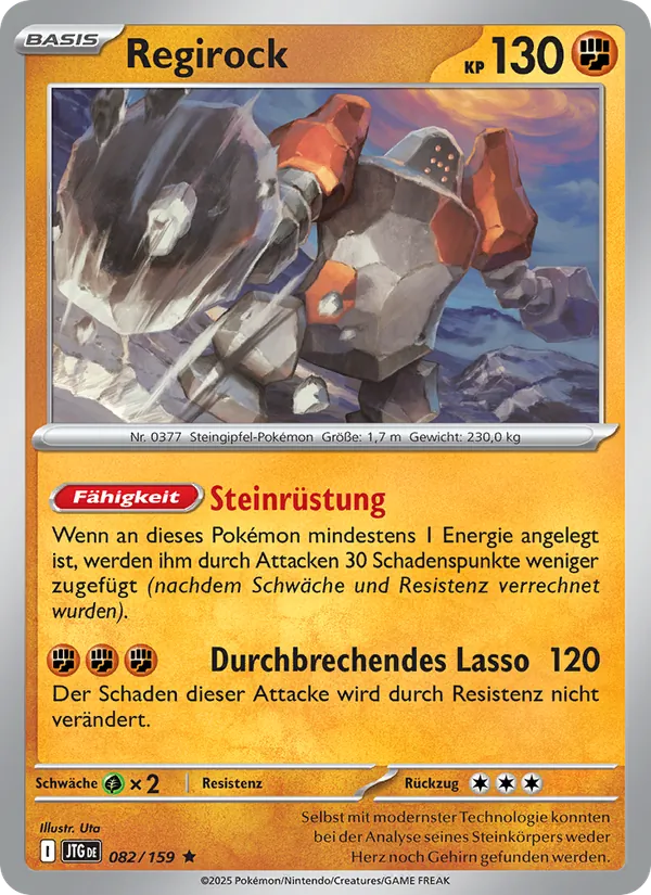 Regirock – Reisegefährten 82