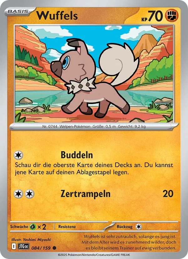 Wuffels – Reisegefährten 84