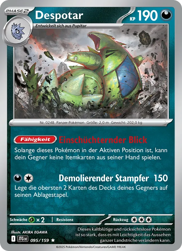Despotar – Reisegefährten 95