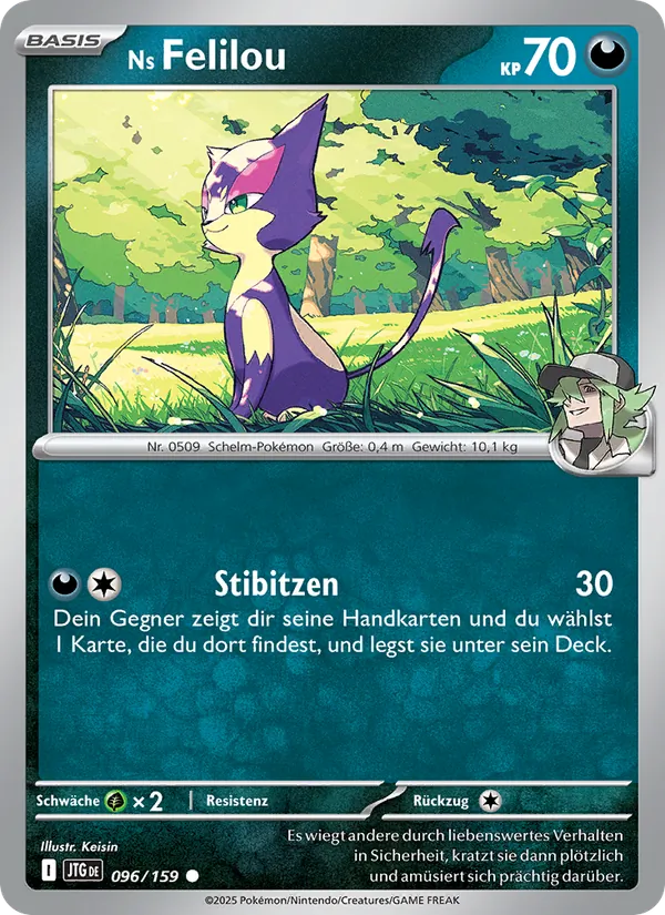 Ns Felilou – Reisegefährten 96