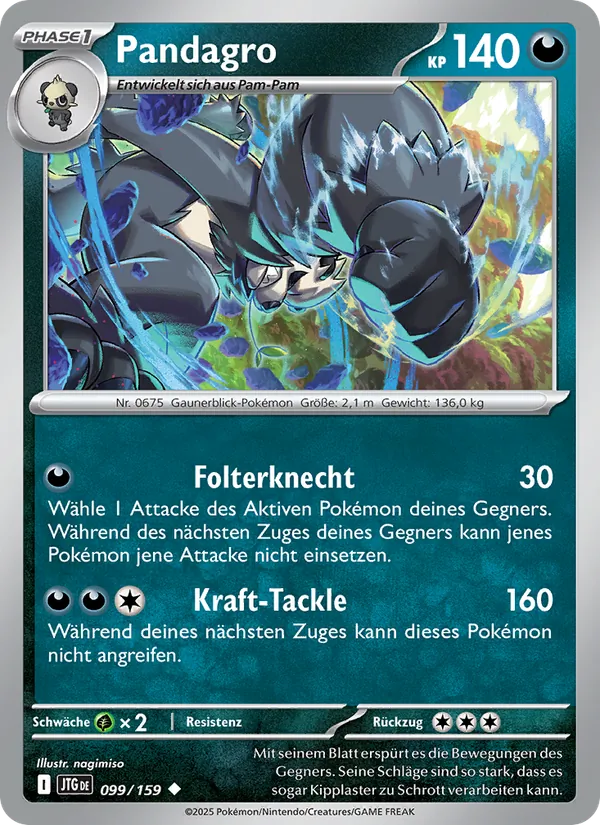 Pandagro – Reisegefährten 99