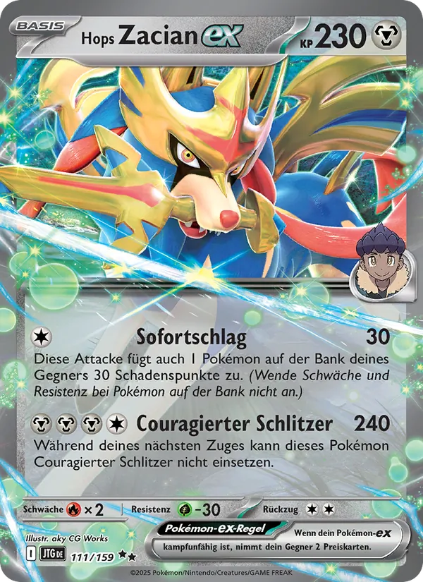 Hops Zacian-ex – Reisegefährten 111