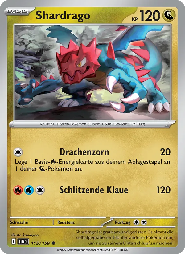 Shardrago – Reisegefährten 115