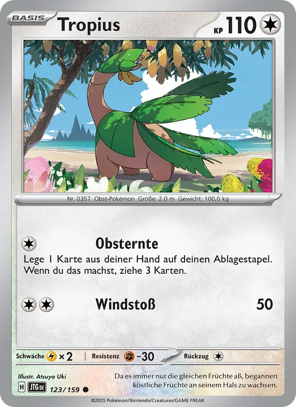 Tropius – Reisegefährten 123