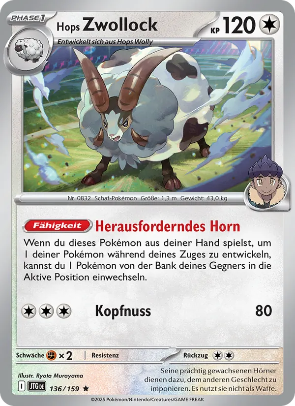 Hops Zwollock – Reisegefährten 136