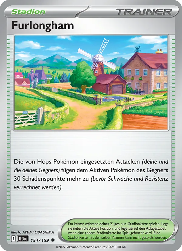 Furlongham – Reisegefährten 154