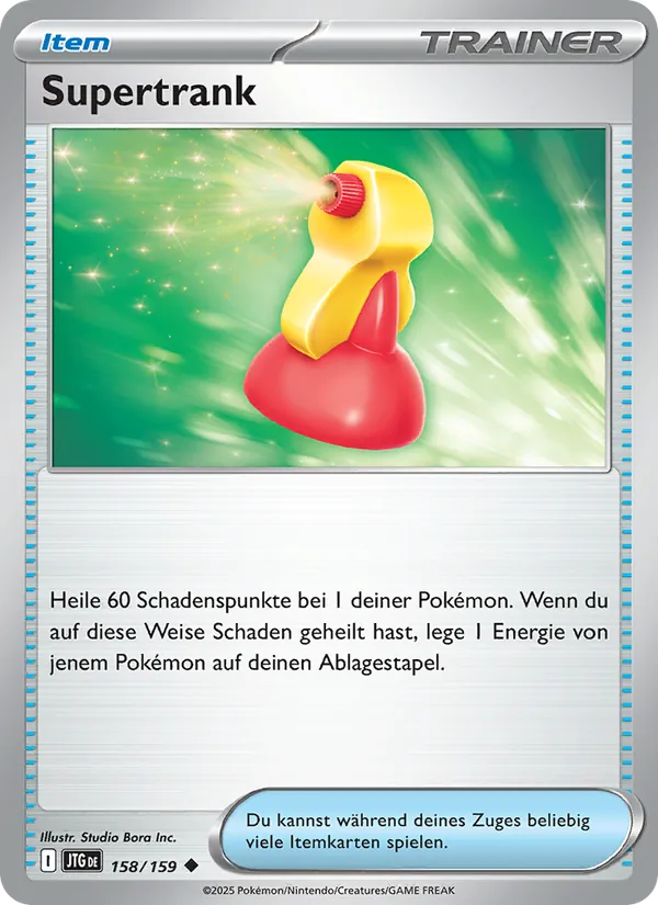 Supertrank – Reisegefährten 158